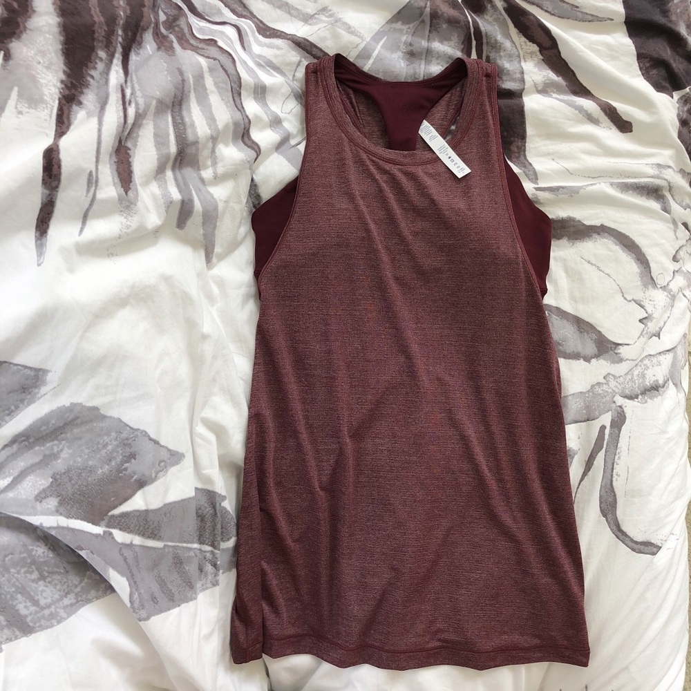 Lululemon Tank Top with Bra